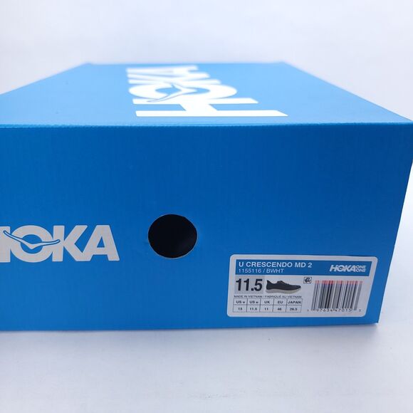 Hoka One One Unisex Crescendo MD 2 Running Shoes, Men’s 11.5 / women’s 13 US main image 5